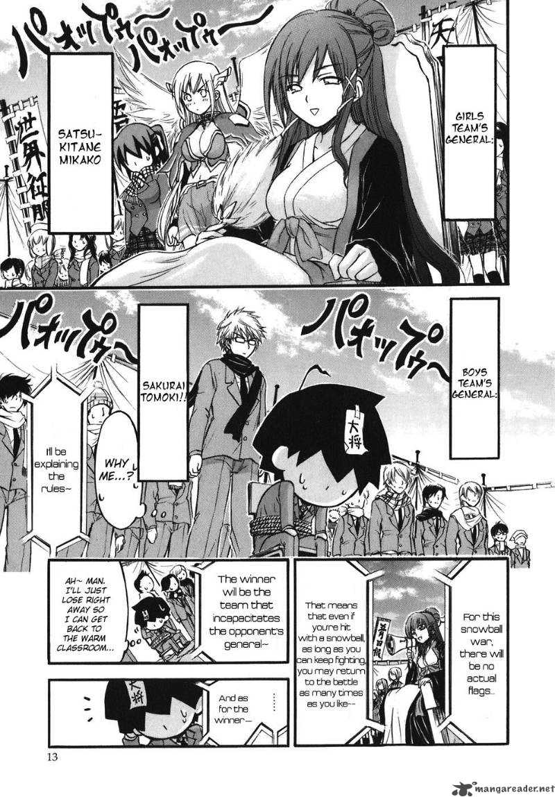 Sora No Otoshimono Chapter 23 Page 18