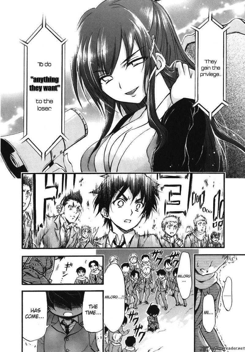 Sora No Otoshimono Chapter 23 Page 19