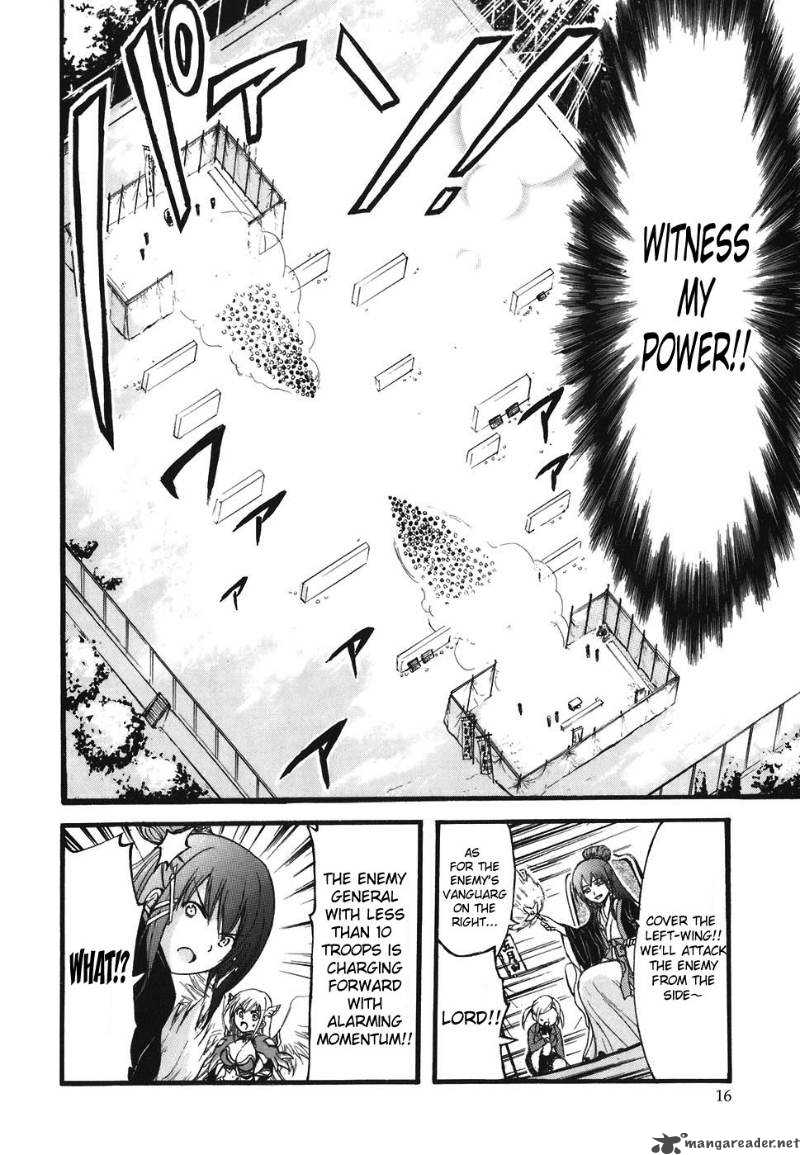 Sora No Otoshimono Chapter 23 Page 21