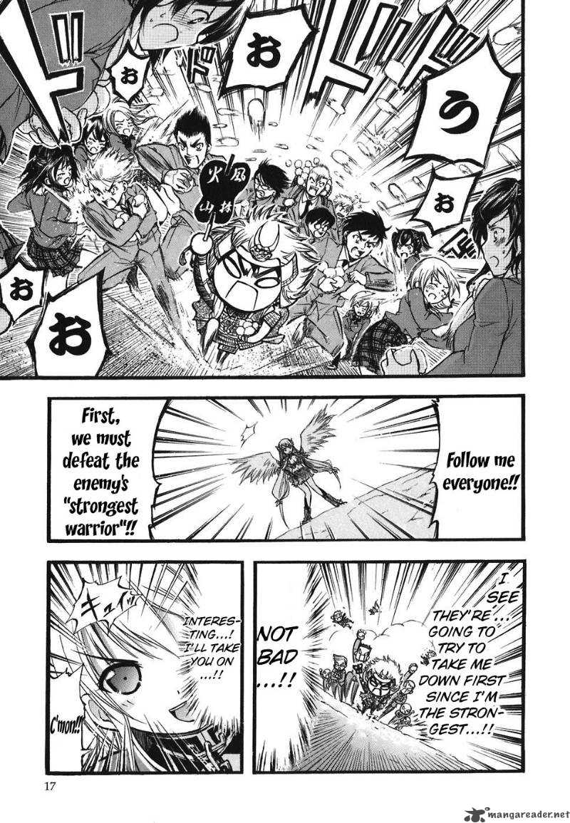 Sora No Otoshimono Chapter 23 Page 22