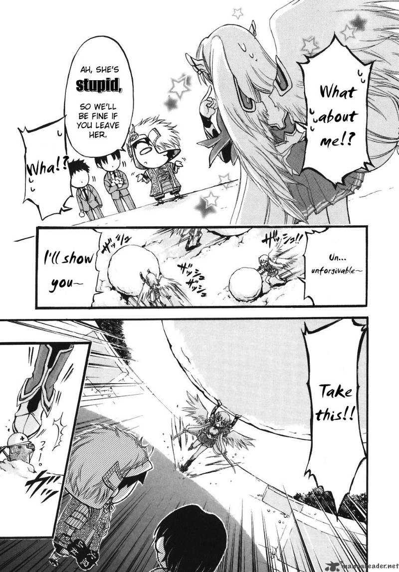 Sora No Otoshimono Chapter 23 Page 24
