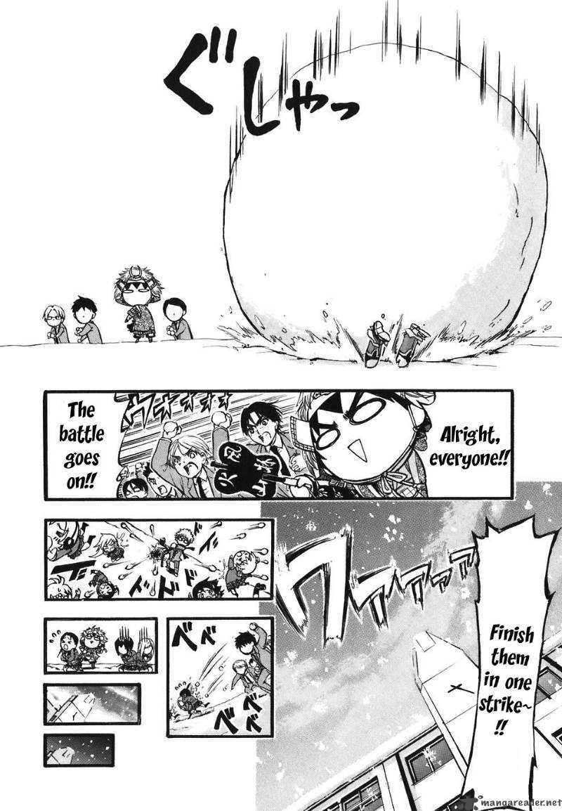 Sora No Otoshimono Chapter 23 Page 25