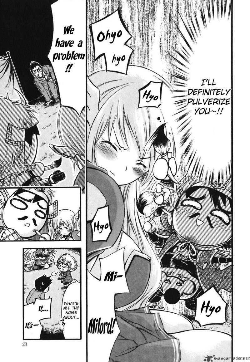 Sora No Otoshimono Chapter 23 Page 28