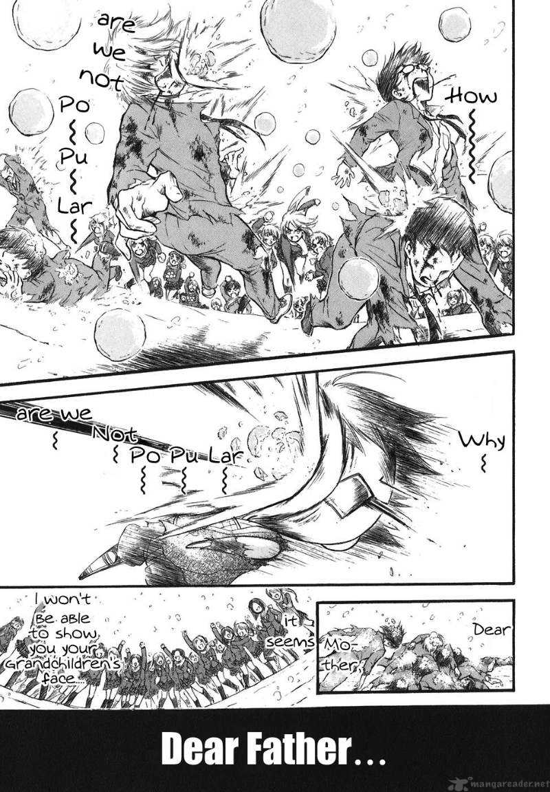 Sora No Otoshimono Chapter 23 Page 36