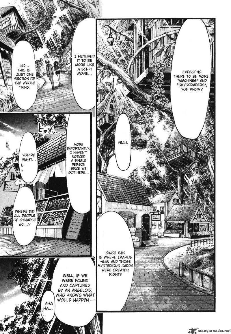 Sora No Otoshimono Chapter 24 Page 16