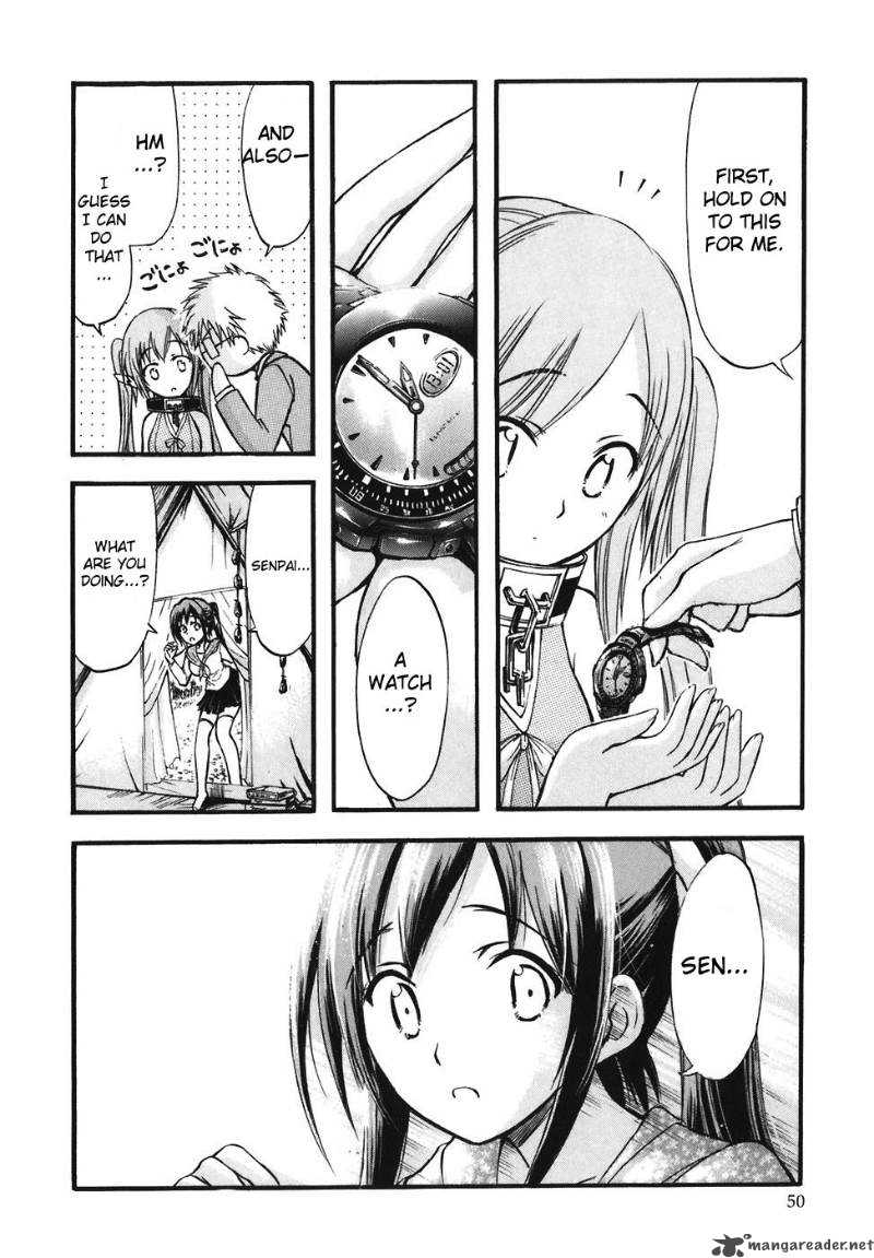 Sora No Otoshimono Chapter 24 Page 5