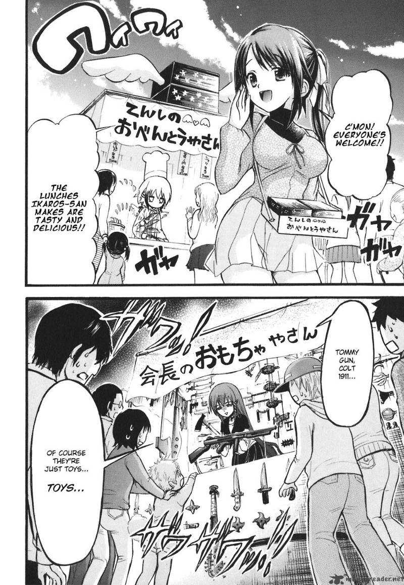 Sora No Otoshimono Chapter 25 Page 11