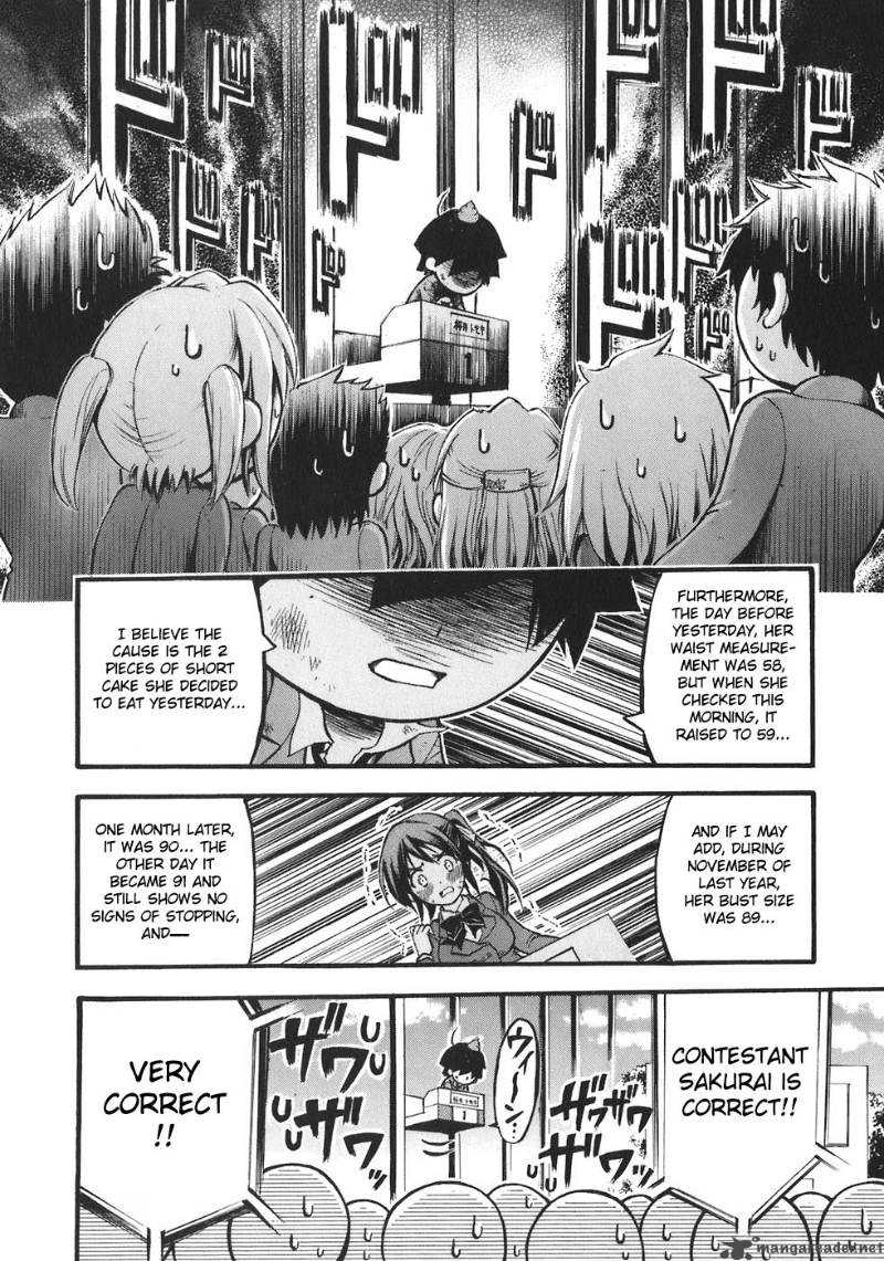 Sora No Otoshimono Chapter 26 Page 21