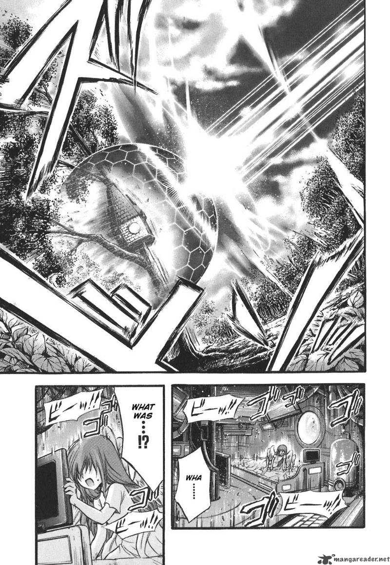 Sora No Otoshimono Chapter 26 Page 35