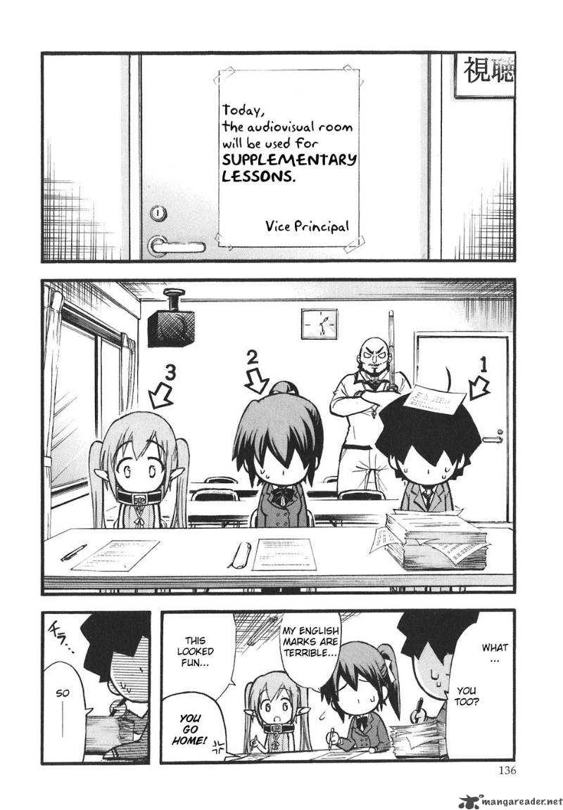 Sora No Otoshimono Chapter 26 Page 4