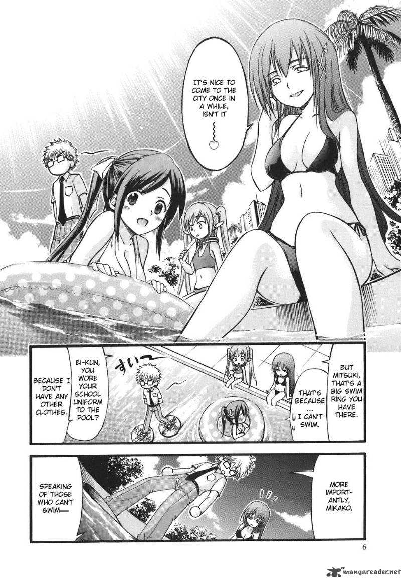 Sora No Otoshimono Chapter 27 Page 11