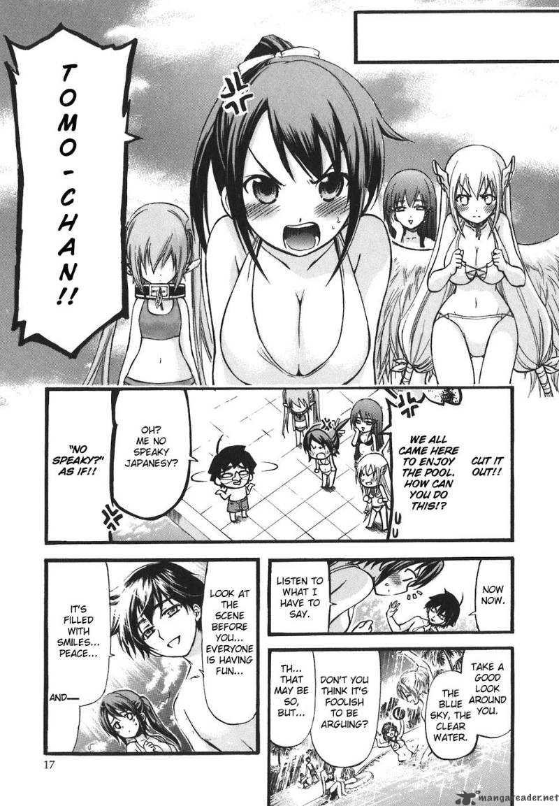 Sora No Otoshimono Chapter 27 Page 22