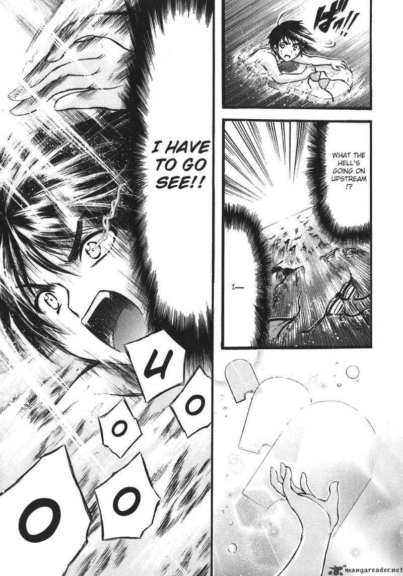 Sora No Otoshimono Chapter 27 Page 33