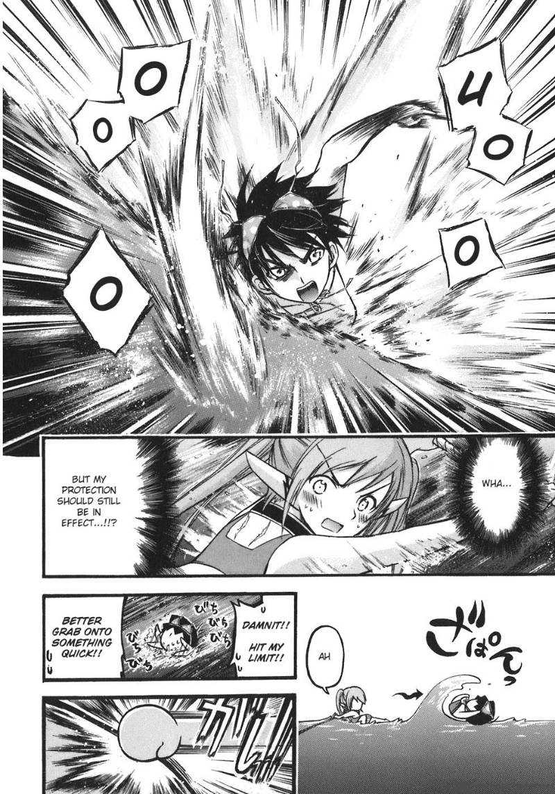 Sora No Otoshimono Chapter 27 Page 36
