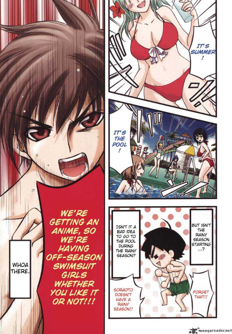 Sora No Otoshimono Chapter 27 Page 7