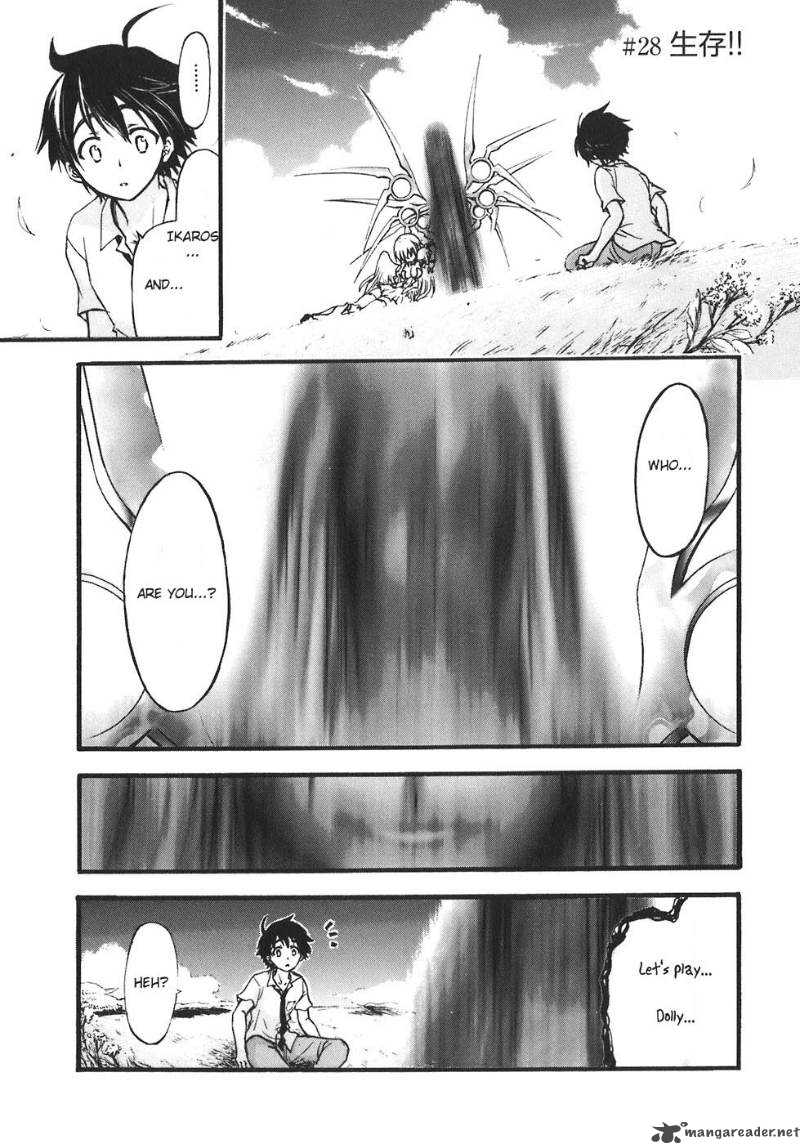 Sora No Otoshimono Chapter 28 Page 1
