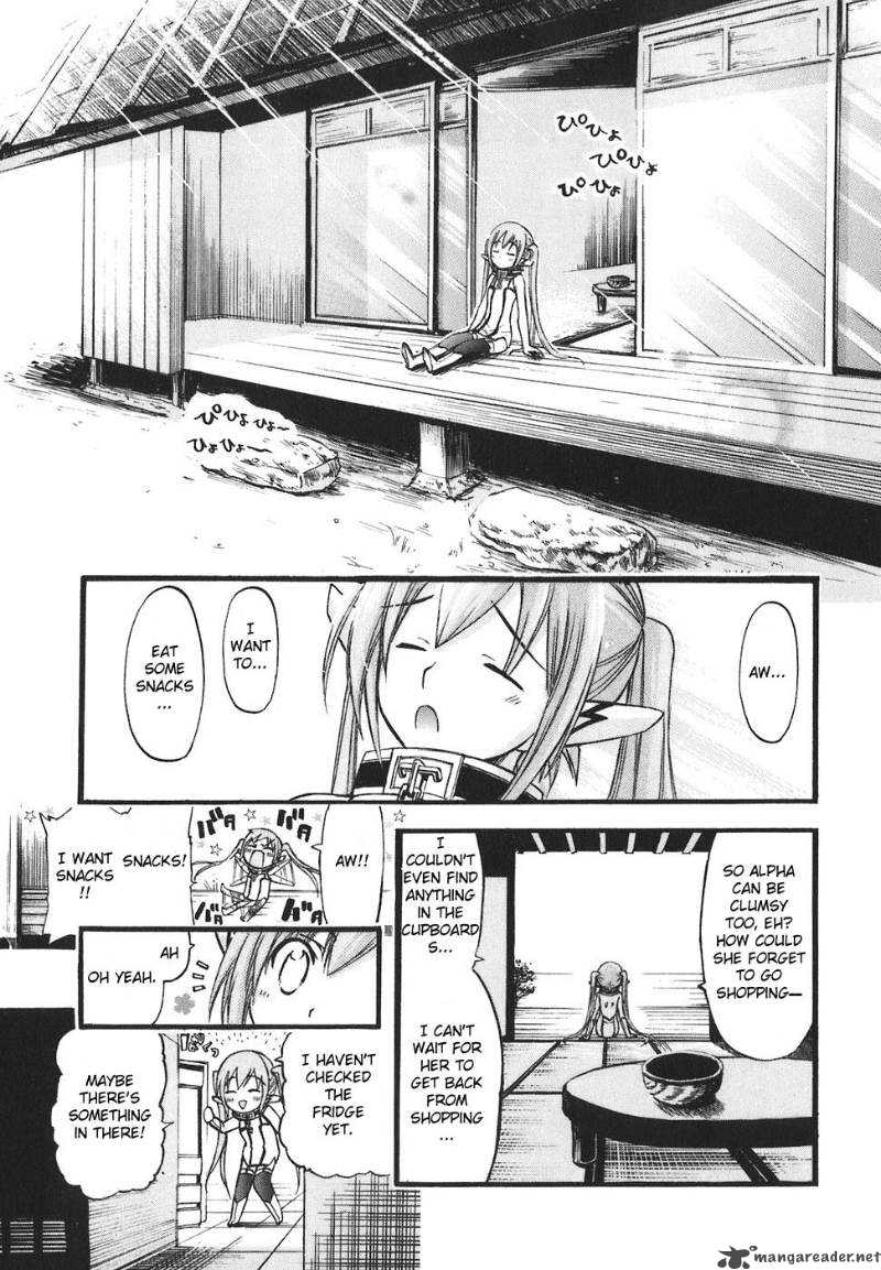 Sora No Otoshimono Chapter 28 Page 13