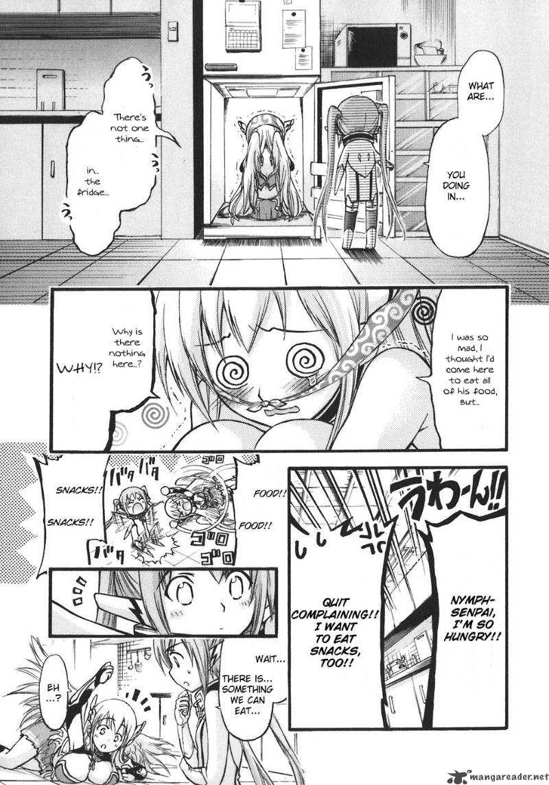 Sora No Otoshimono Chapter 28 Page 15