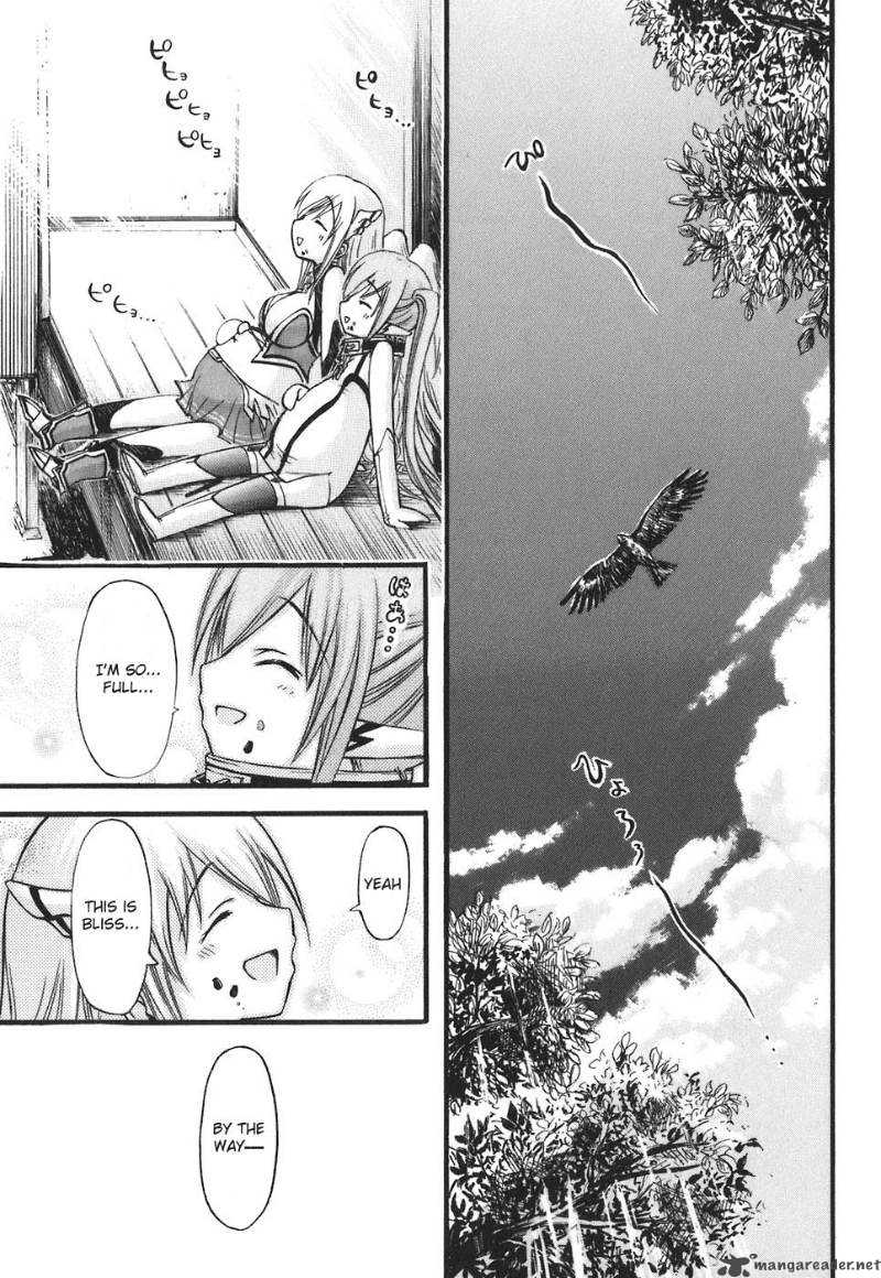 Sora No Otoshimono Chapter 28 Page 18