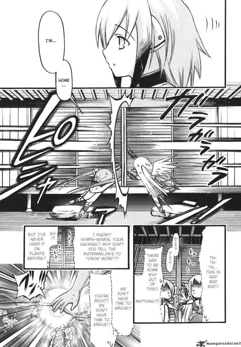Sora No Otoshimono Chapter 28 Page 20