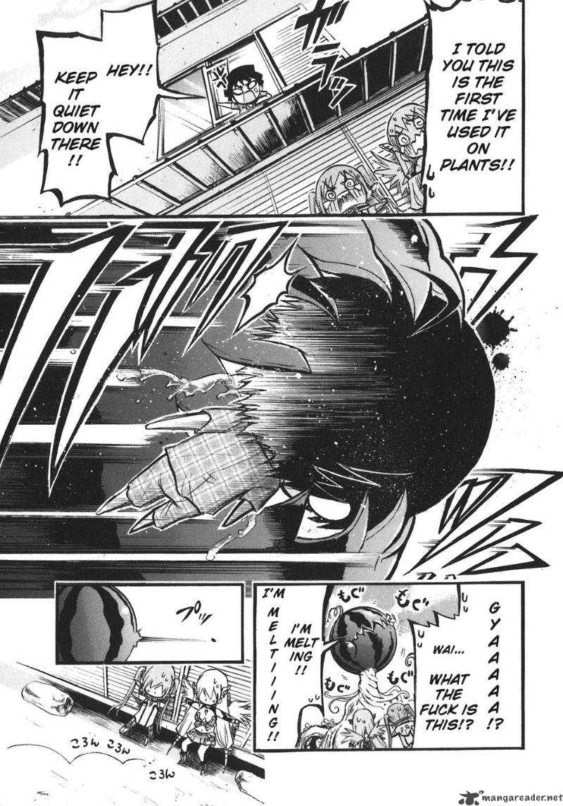 Sora No Otoshimono Chapter 28 Page 22