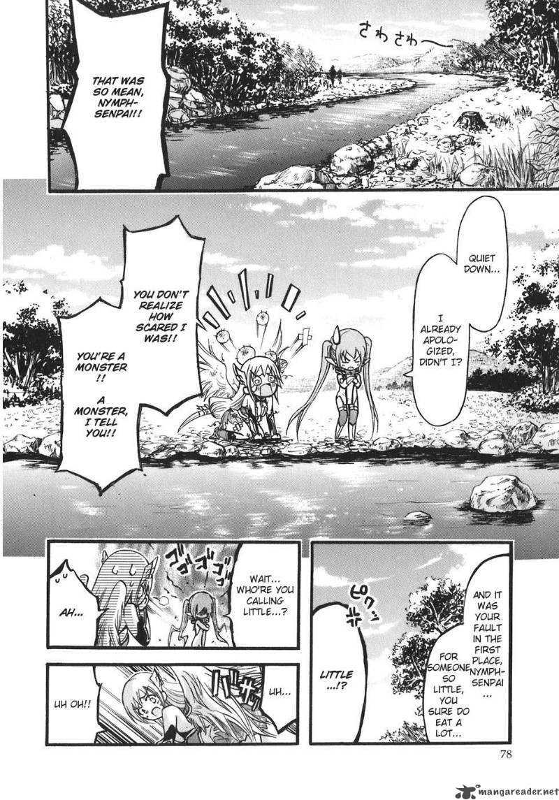Sora No Otoshimono Chapter 28 Page 31