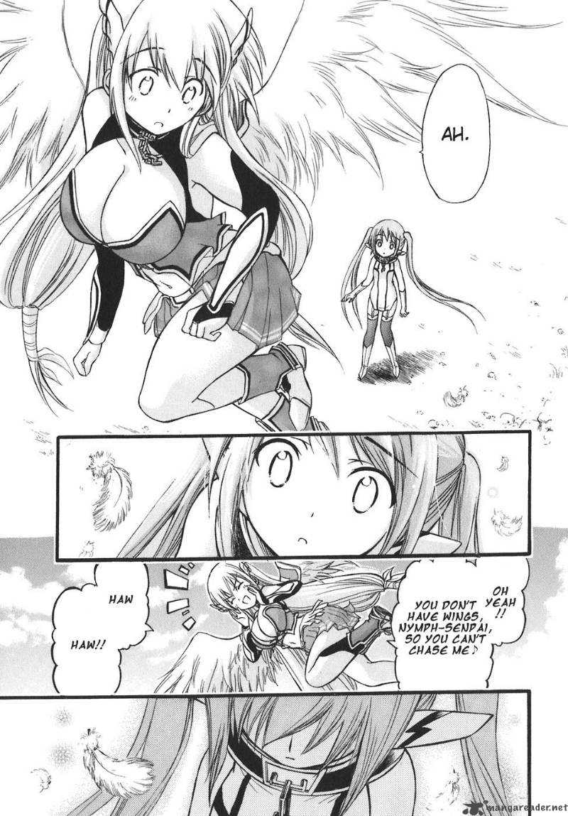Sora No Otoshimono Chapter 28 Page 32