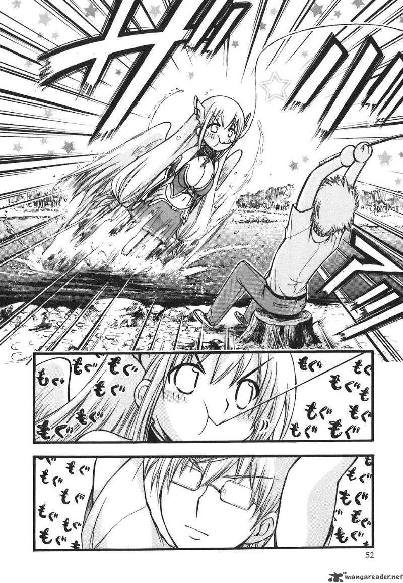 Sora No Otoshimono Chapter 28 Page 8