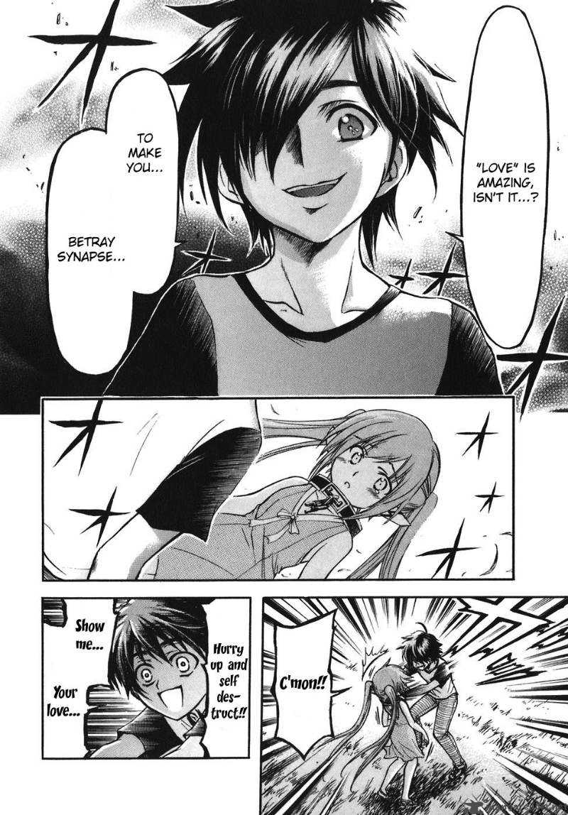 Sora No Otoshimono Chapter 29 Page 21