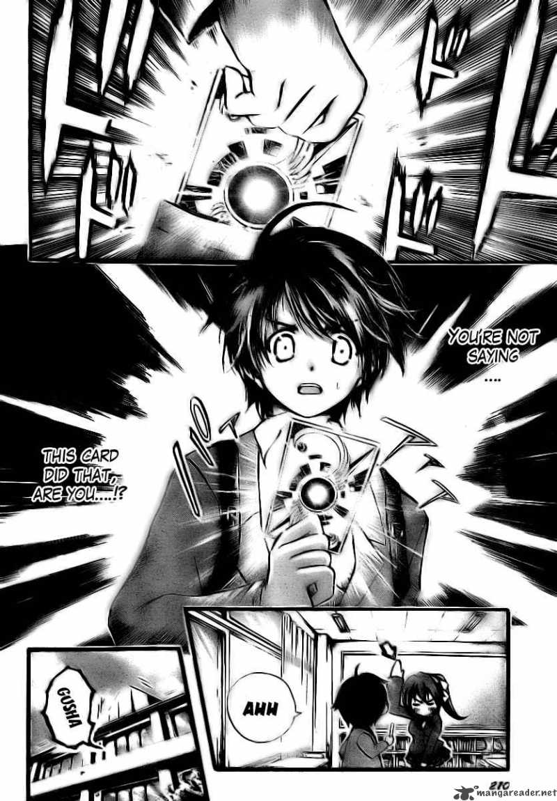 Sora No Otoshimono Chapter 3 Page 15