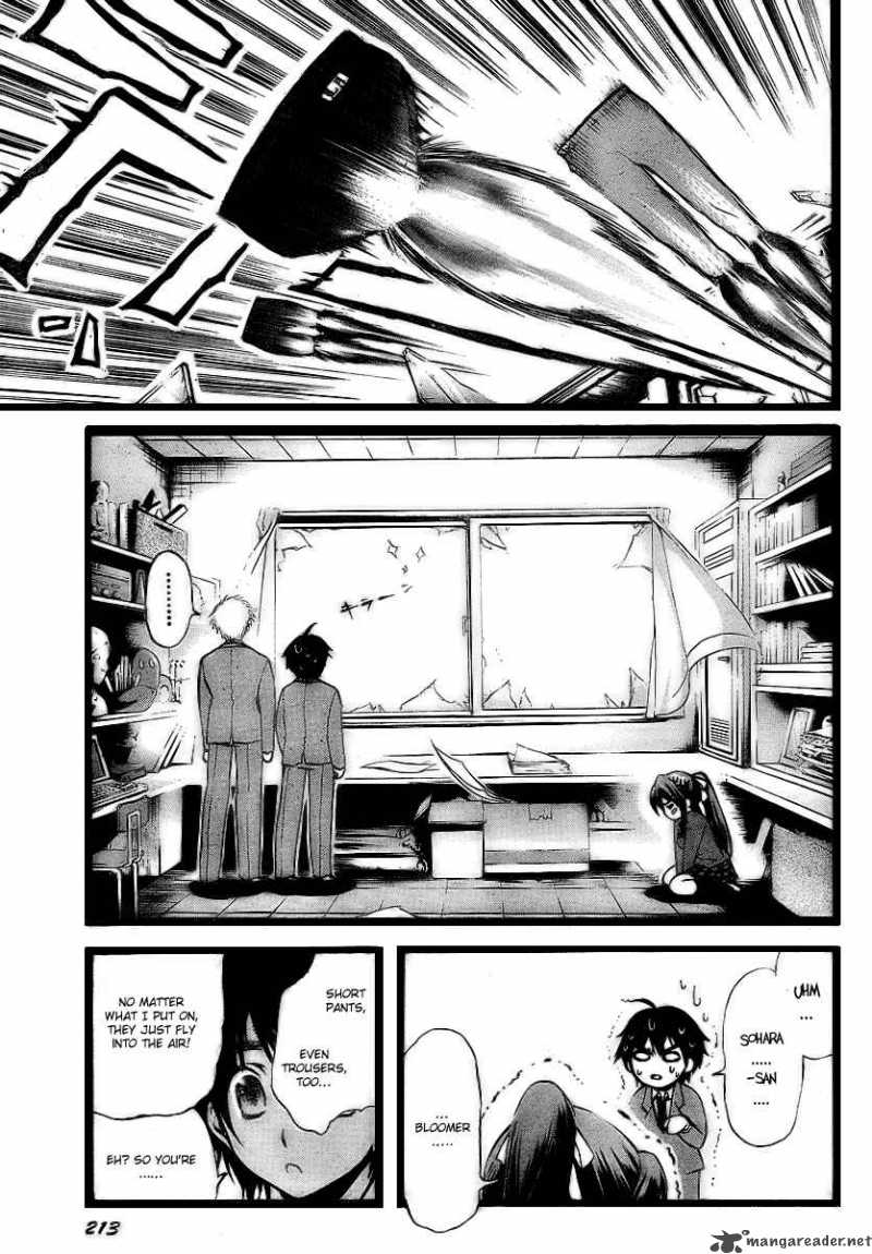 Sora No Otoshimono Chapter 3 Page 18