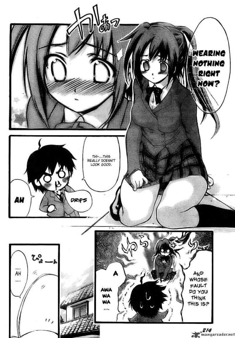 Sora No Otoshimono Chapter 3 Page 19