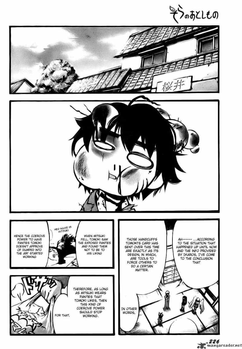 Sora No Otoshimono Chapter 3 Page 29