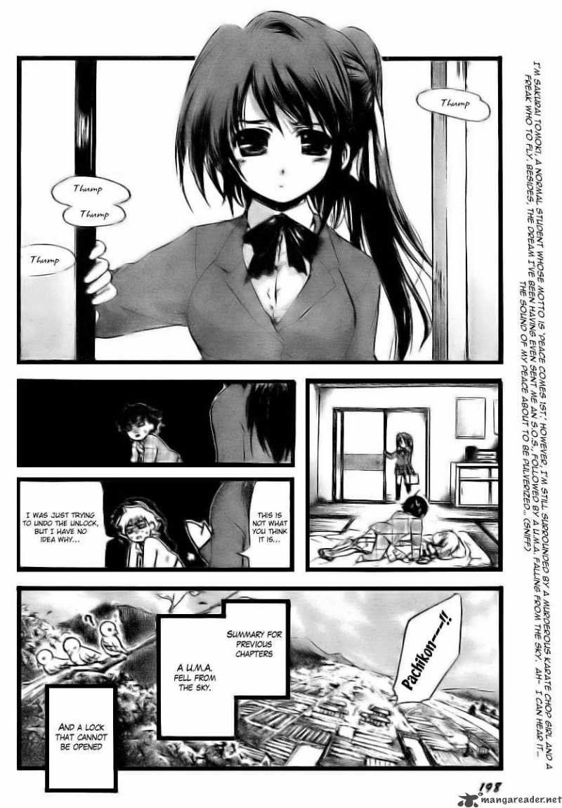 Sora No Otoshimono Chapter 3 Page 3