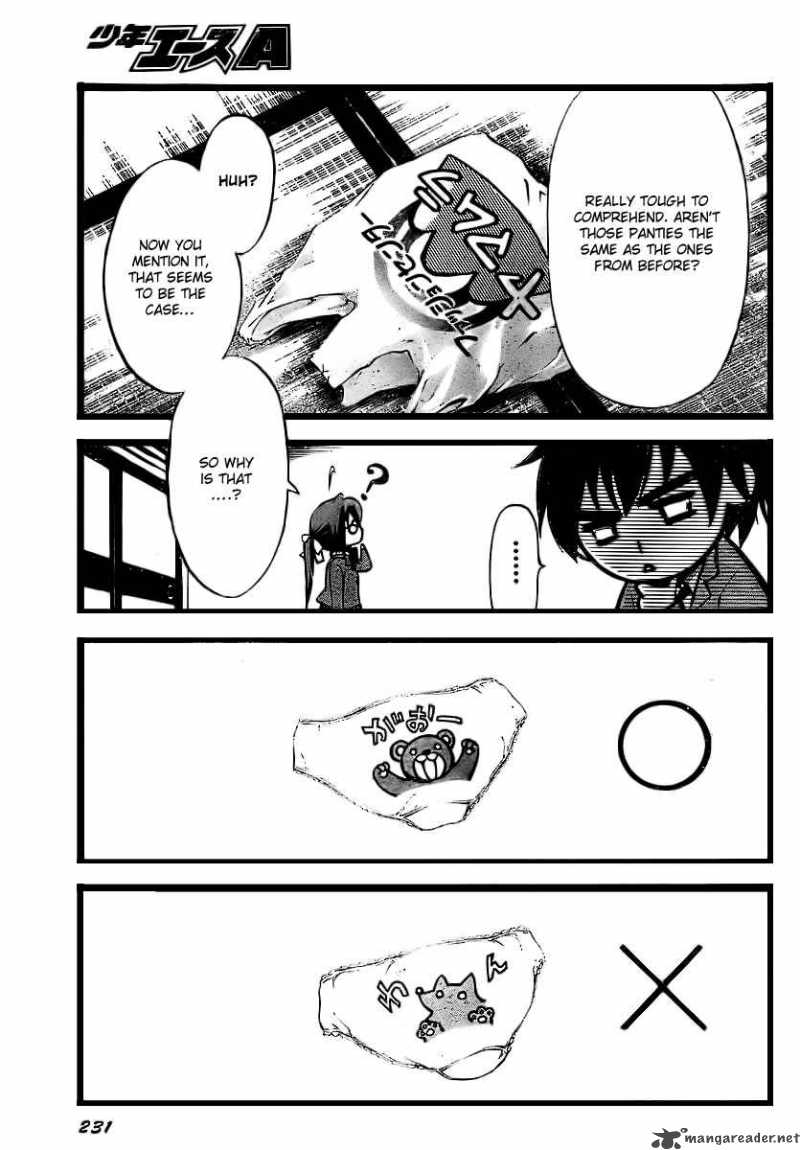 Sora No Otoshimono Chapter 3 Page 34