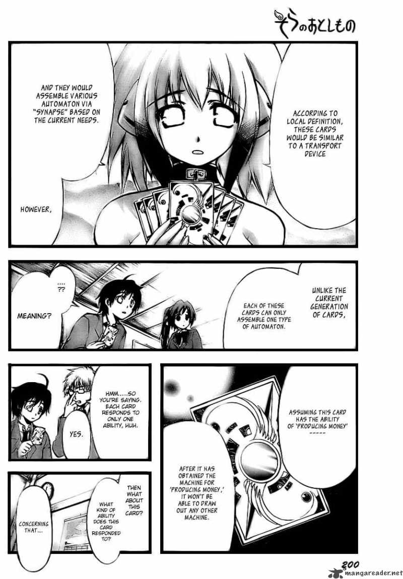 Sora No Otoshimono Chapter 3 Page 5