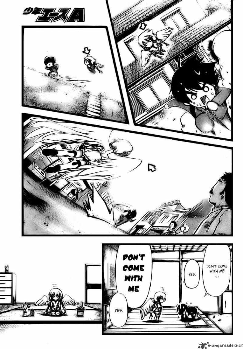 Sora No Otoshimono Chapter 3 Page 8
