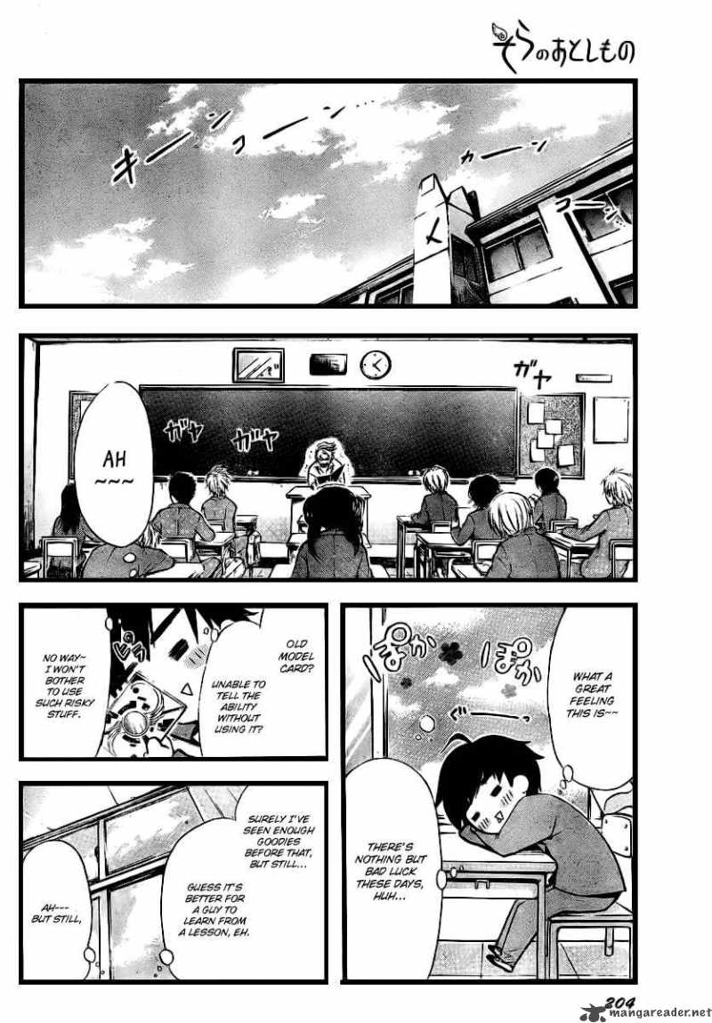 Sora No Otoshimono Chapter 3 Page 9