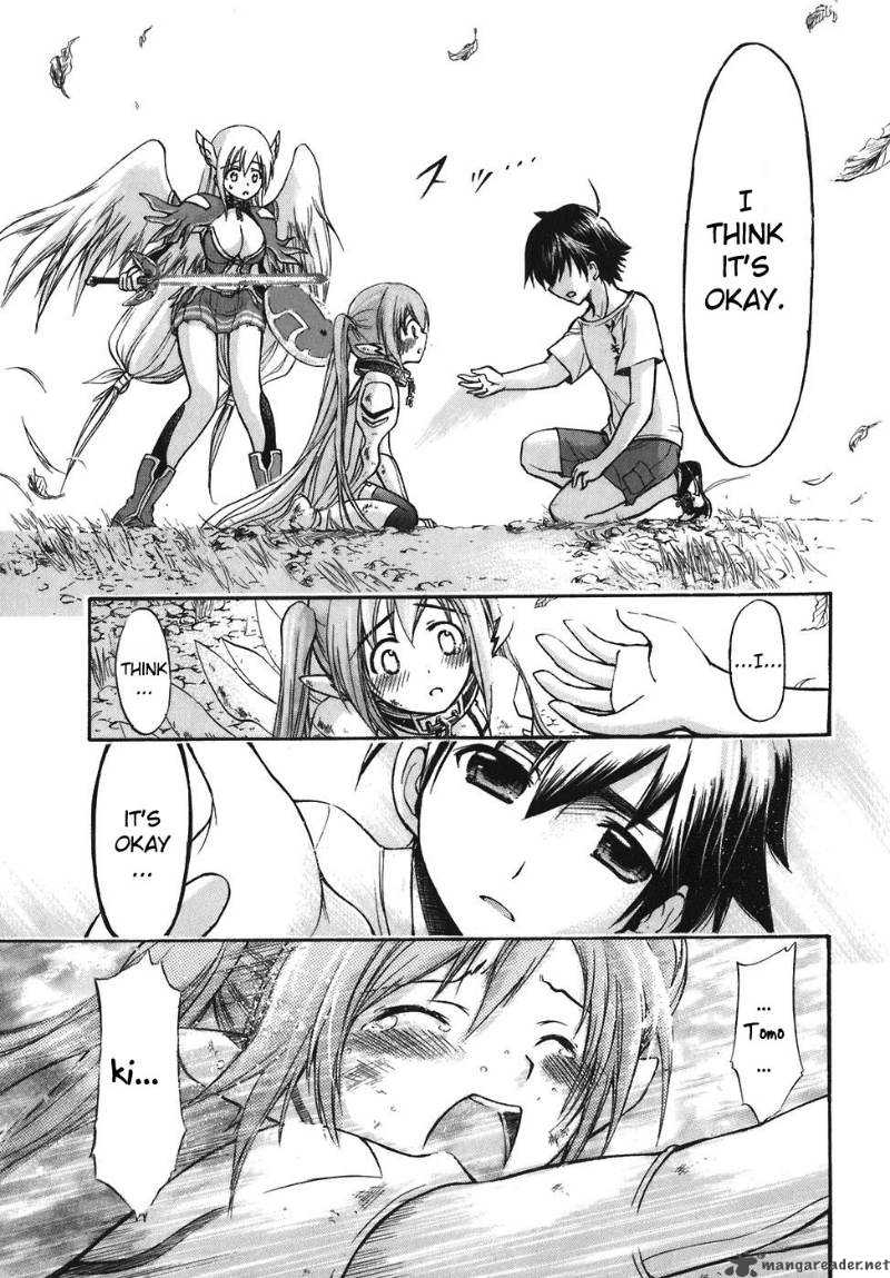 Sora No Otoshimono Chapter 30 Page 25
