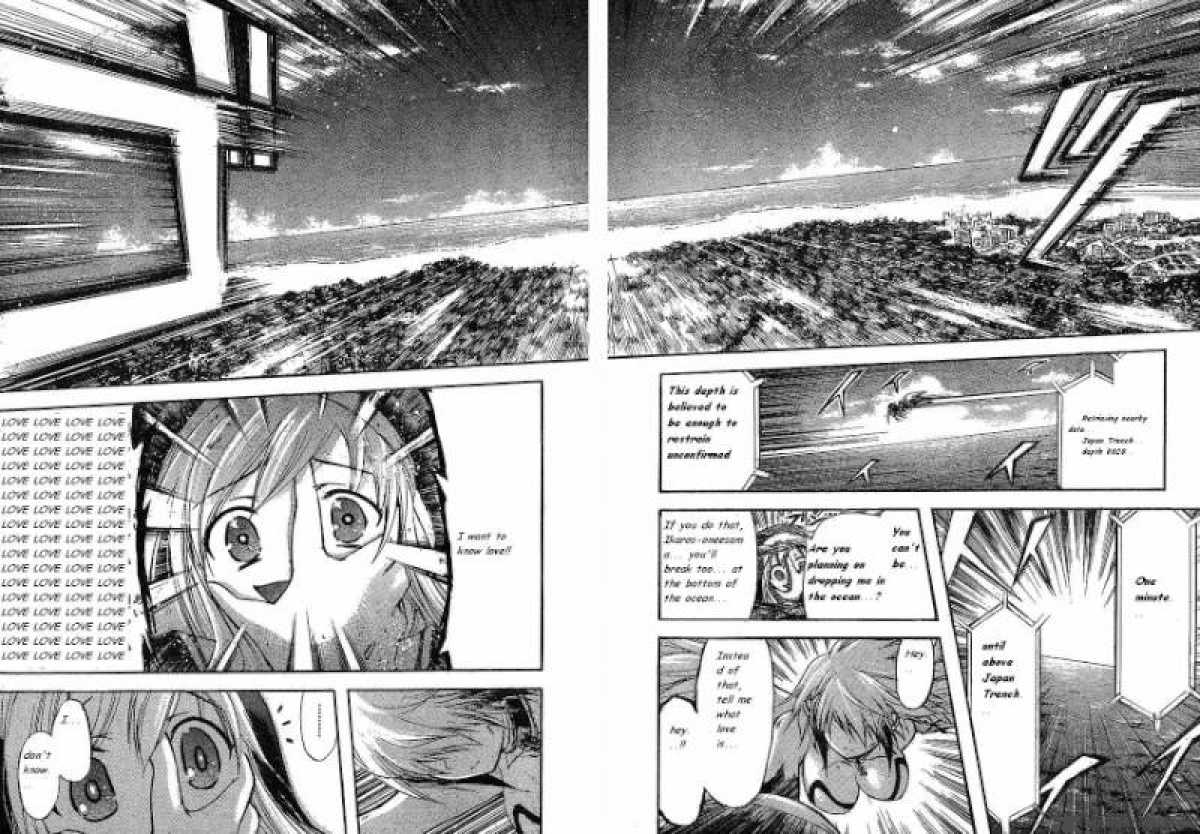 Sora No Otoshimono Chapter 31 Page 21