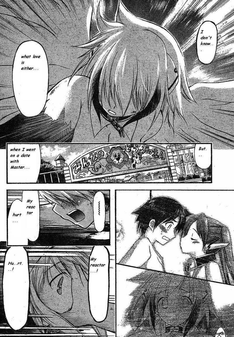Sora No Otoshimono Chapter 31 Page 22