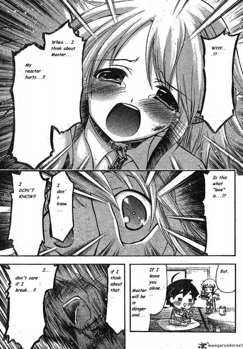 Sora No Otoshimono Chapter 31 Page 23