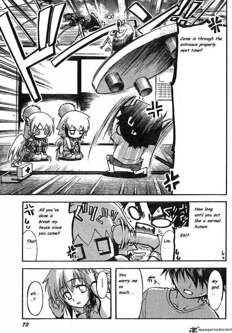 Sora No Otoshimono Chapter 31 Page 32