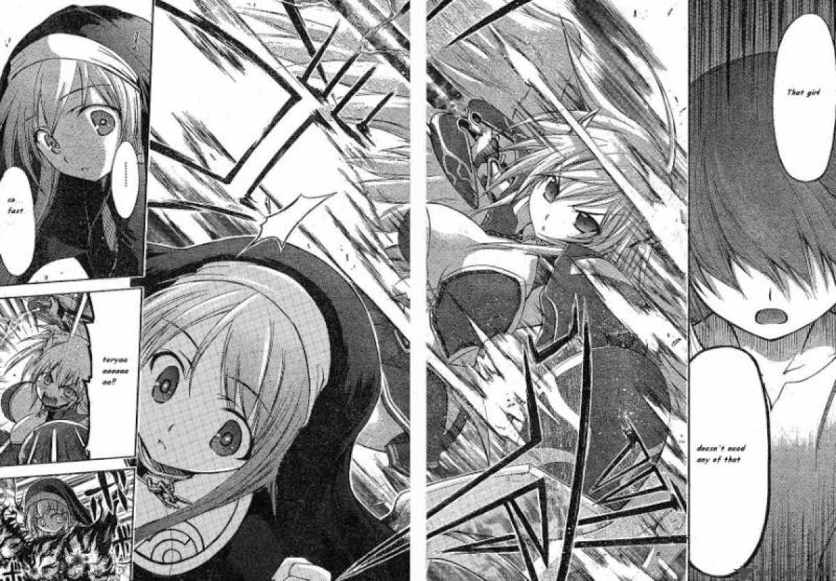 Sora No Otoshimono Chapter 31 Page 6