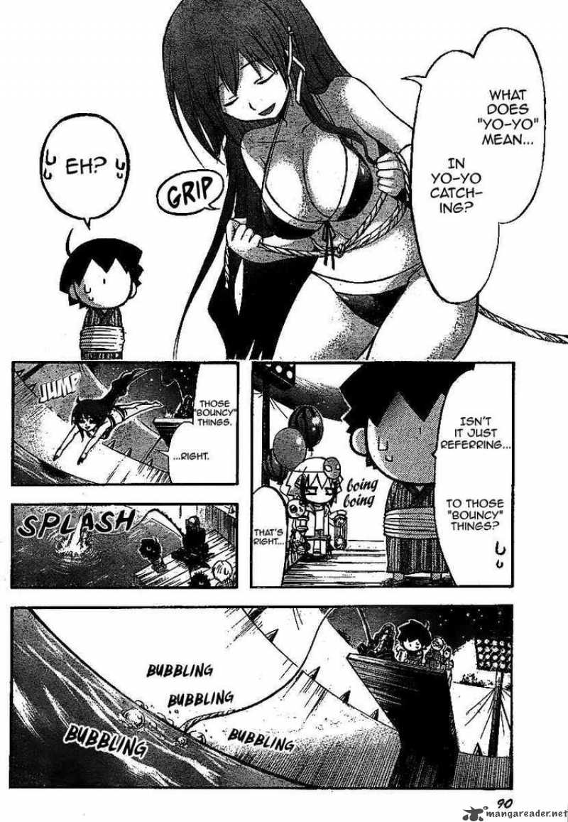 Sora No Otoshimono Chapter 32 Page 10
