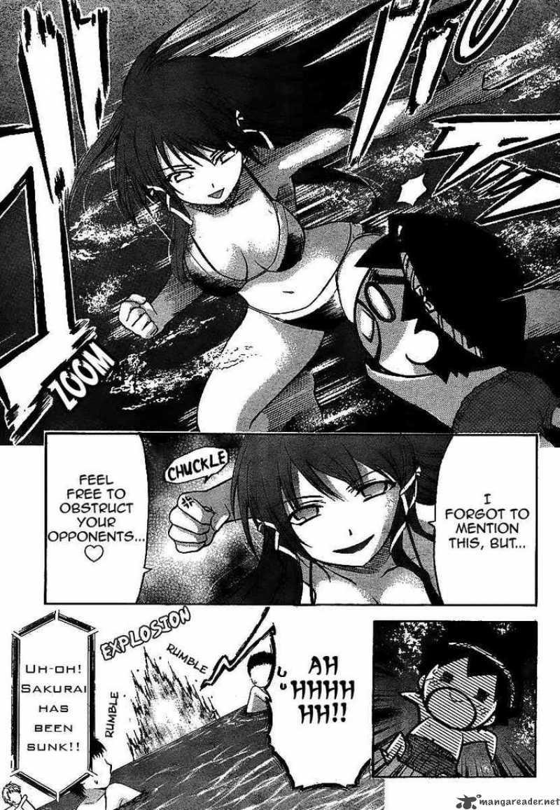 Sora No Otoshimono Chapter 32 Page 20