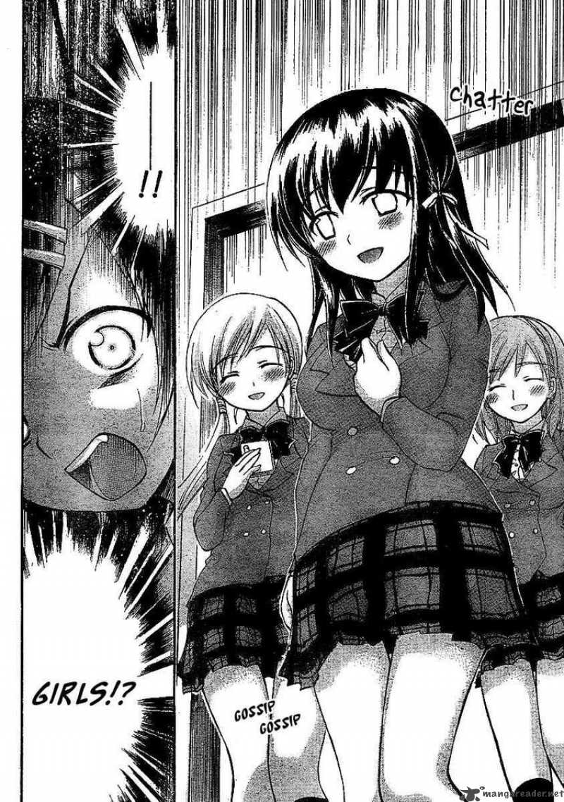 Sora No Otoshimono Chapter 33 Page 14