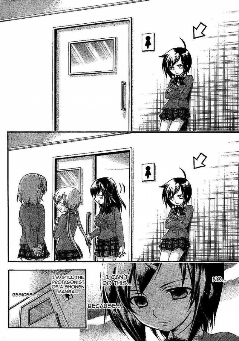 Sora No Otoshimono Chapter 33 Page 16
