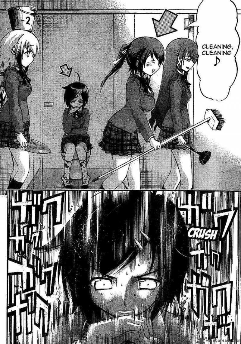 Sora No Otoshimono Chapter 33 Page 18