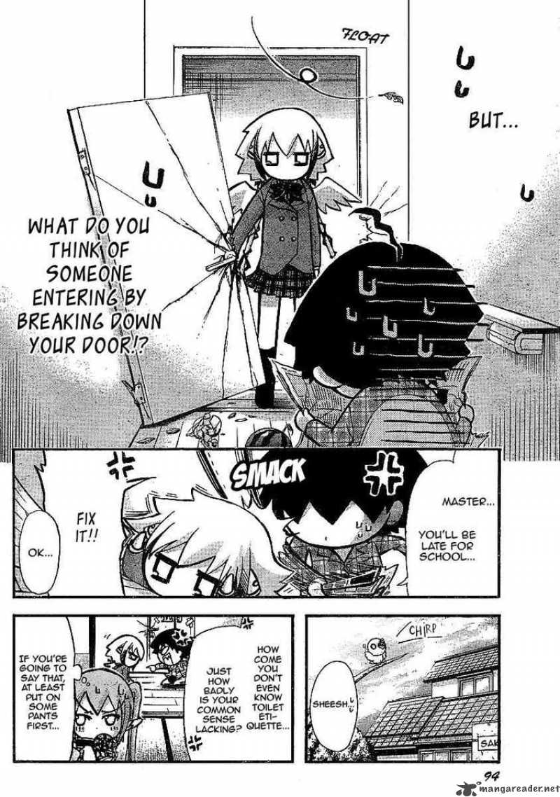 Sora No Otoshimono Chapter 33 Page 2